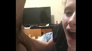 White girl suckin dick on periscope