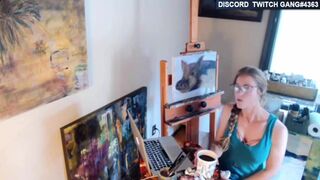 Twitch Streamer Flashing Her Boobs On Stream & Accidental Nip Slips Set 59