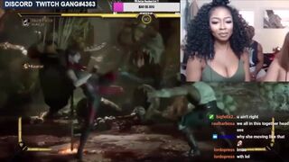 Twitch Streamer Flashing Her Boobs On Stream & Accidental Nip Slips Set 47