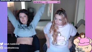 Twitch Streamer Flashing Her Boobs On Stream & Accidental Nip Slips Set 64