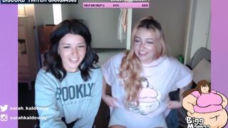 Twitch Streamer Flashing Her Boobs On Stream & Accidental Nip Slips Set 64