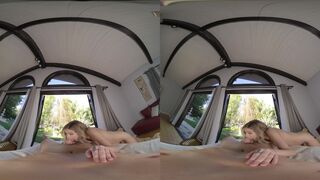 Petite Teen Blonde Coco Lovelock Screams On Your Dick VR Porn