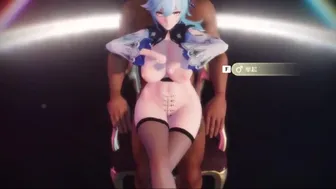 【R-18 MMD】Shantianxiaozhi - Genshin Impact Eula