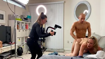 Slut Inspection - Behind The Scenes: Lilly James