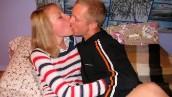 Bang My Teen Ass - Adorable Slender Blonde Sabrina Fucked On The First Date