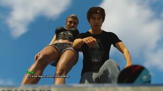 Welcome To Free Will: Hot Skateboard Latina Girl-Ep35