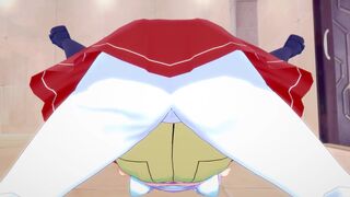 【SAKURA HARUNO】【FUTANARI 3D】【HINATA HYUGA】【BORUTO】