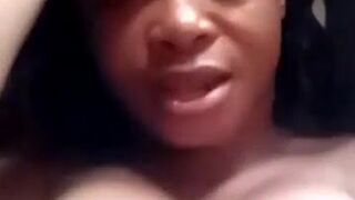 nigeria girl showing boobs online