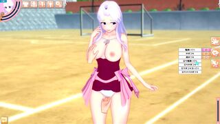 【エロゲーコイカツ！】フェアリーテイル ミラジェーン3DCG巨乳アニメ動画[Hentai Game Koikatsu! FAIRY TAIL Mirajane(Anime 3DCG Video)]