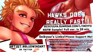 My Hero Academia HAWKS GOES REALLY FAST!!! - Female Pronouns art:bludwingart