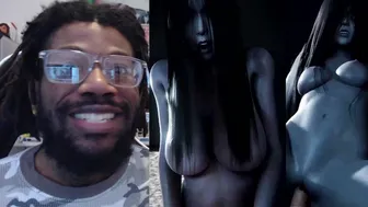 RING LADY Scares Coomers With Her GIANT BOOBA