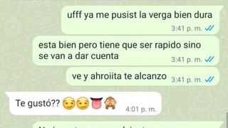 Engaño a mi novia en una fiesta