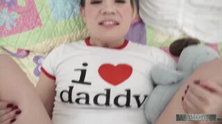 For FATHER'S DAY Play Time, She Wants Daddy's Cock
