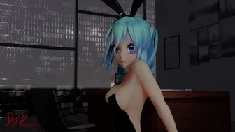 MMD NON NUDE Miku Got That Boom Blender Render 1405