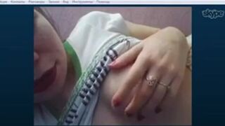 Girl caught on webcam - part 39 (skype) FreeCamGirls.Club
