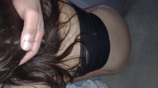 Submissive White girl taking big dick rough anal full video on OF @alamarstar
