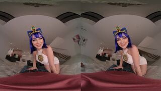 Jewelz Blu As ANIMAL CROSSING ANKHA Wants Your Big Fat Cock VR Porn