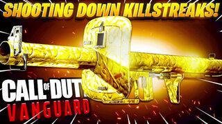 How To Destroy AERIALS KILLSTREAKS with Launchers in Vanguard! (Launchers Gold Camo Guide)