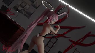 MMD NON NUDE Luka Ring My Bell Blender render 1408