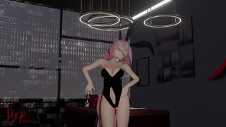 MMD NON NUDE Luka Got That Boom blender render 1406