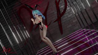 MMD R18 Miku Joker blender render 1396