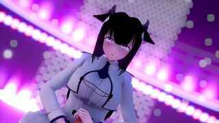 Kashino-san Erotic Dance To Sex - PHUT HON- [BY-ブラン 旧　秘O ][MMD-3D]