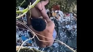 Camara oculta en Orgia dominicana en playa de guibia