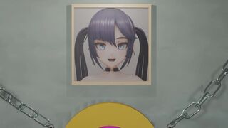 MMD(3D)-Genshin Impact - Mona Hentai