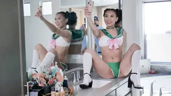 Johnny porn video – Asian Cosplay Teen Wants To Ride Hard Dick