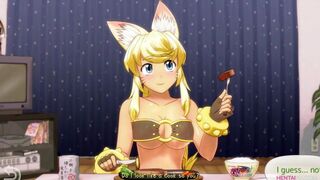 Wolf Girl 02 - 3D Hentai POV