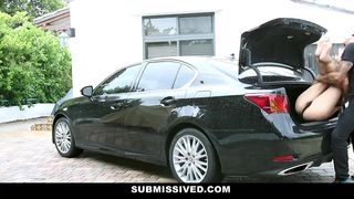 Kinky Teen Kidnapped in Trunk & Fucked