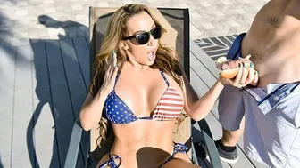 Mylf - Big Tit MILF Fucks Stepson After Family BBQ