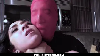 Submissived - Helpless Tiny Teen Fucked By Creepy Intruder