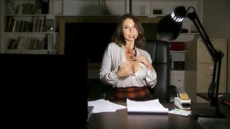 Mylf - Demanding MILF Punishes Her Employee
