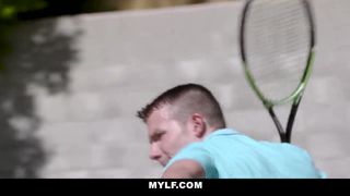 Hot MILF Fucked by Tennis Instructor