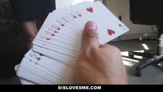 StepSis does Magic Trick with her ASS