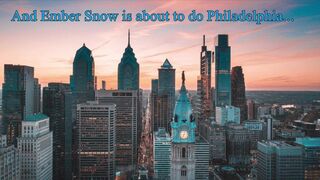 Ember Snow- Philadelphia Field Trip Fan Scene