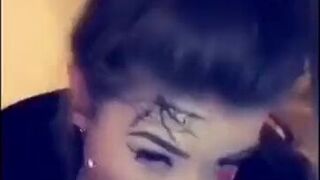 Amelia Skye Fucks and face sits for Halloween (who is going to fail no nut November over this!)