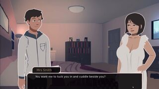Mrs. Smith Helps You Out (A Town Uncovered Sex Scene)