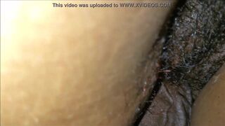SEXY BLACK HAIRY MILF  PHAT ASS  CLOSE UP CUMSHOT ON  HAIRY PUSSY KAMASUTRA POSITION  # 34 .CANCER