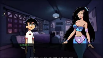 Danny porn video – Danny Phantom Amity Park Part 47 Genie Boob Job