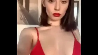 Periscope porn video – Sexy As Fuck Brunette Teasing Her Viewers On Periscope