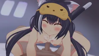 Princess Connect! Re:Dive - POV Kyaru Riding On You