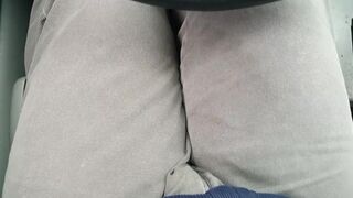 Wetting my pants in traffic.