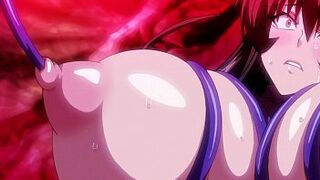 Taimanin Asagi 2 Breast Expansion Scene RECUT