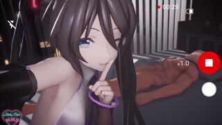 Miku-chan's waking up - Morning Sex [3D-MMD][BY-lovemax]