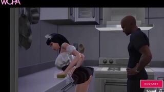 [ WOPAadult ] - THE BEST 3D PORN GAME - (Interracial; Maid; Fantasy)