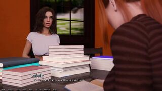 Being A Dik: Sexy Girls In College Library-S3E15