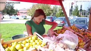 Kristina - Fruit seller from Croatia