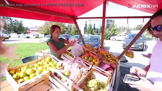 Kristina - Fruit seller from Croatia